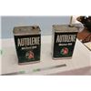 Image 1 : (2X THE MONEY) B/A Autolene 2 Gallon Tins
