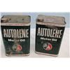 Image 4 : (2X THE MONEY) B/A Autolene 2 Gallon Tins