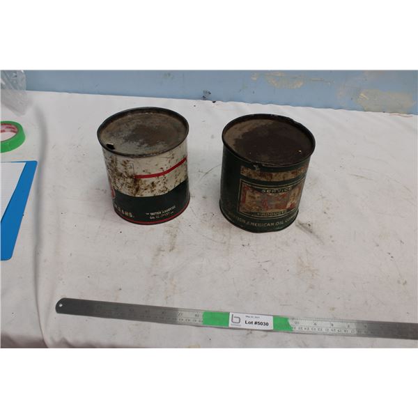 B/A Grease Tins