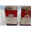 Image 3 : Imperial Esso Products 1 Gallon Tins