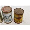 Image 2 : Crescent Golden Motor Oil Tin Quaker State And Penzoil Tins