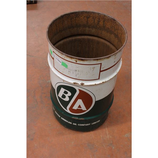 B/A Barrel 100lbs Grease Barrel