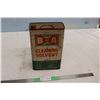Image 1 : B/A Cleaning Solvent Tin Can