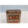 Image 2 : B/A Cleaning Solvent Tin Can