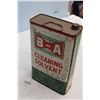 Image 4 : B/A Cleaning Solvent Tin Can