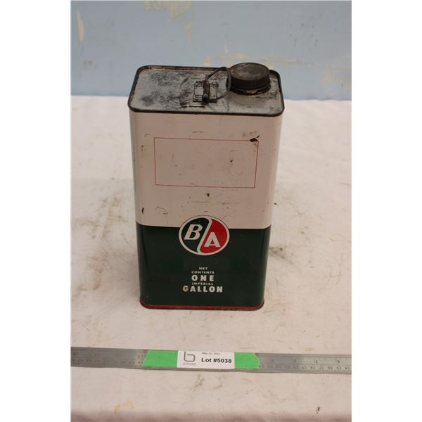 B/A 1 Gallon Oil Can