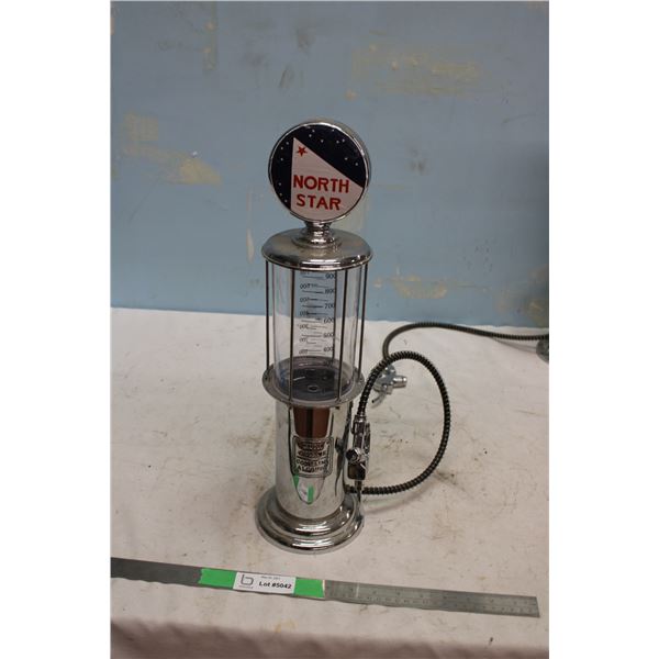 Decorative Gas Dispenser With North Star Label