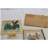 Image 4 : 1954 Johnson Motors Sea Horse Calendar With Envelope and Framed White Rose Ad