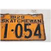 Image 2 : 1929 Saskatchewan Licence Plate