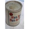 Image 4 : Red Seal But-A-Pats Can and Nabob Jar