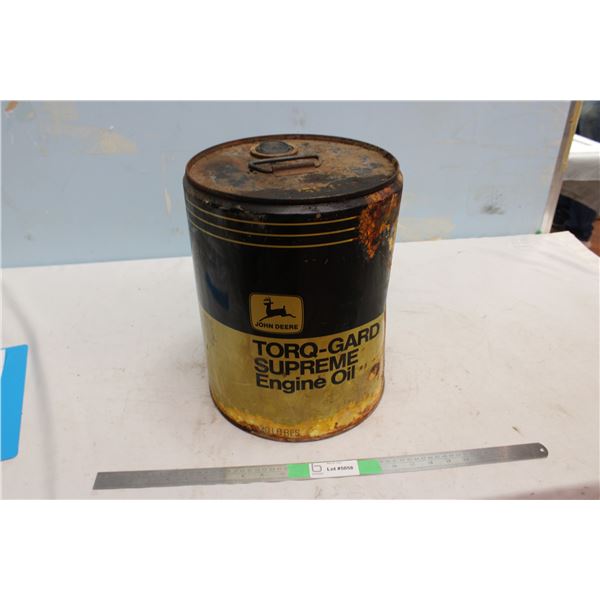 John Deere Torq-Gard Supreme Engine Oil 5 Gallon Pail