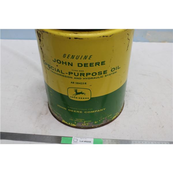 Genuine John Deere Special Purpose Engine Oil 5 Gallon Pail