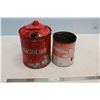 Image 1 : International IH Can and Vintage Gas Pail