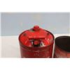 Image 2 : International IH Can and Vintage Gas Pail