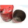 Image 4 : International IH Can and Vintage Gas Pail