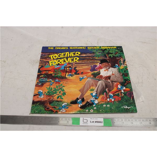Together Forever The Smurfs Record (Like New)