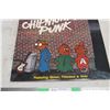Image 2 : The Chipmunks (Chipmunk Punk) Record (Like New)