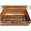 Image 3 : Cedar Box Storage Box 21" x 12" x 8.5 Tall