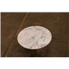 Image 2 : Marble Top Table 18" High