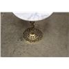 Image 3 : Marble Top Table 18" High