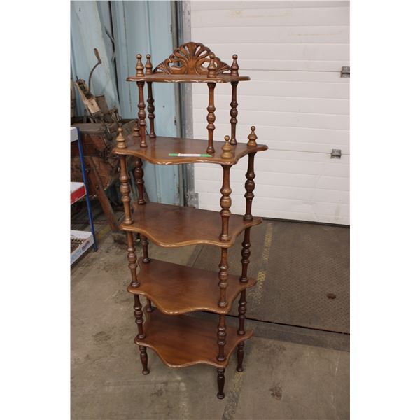 5 Shelf Stand 54" High