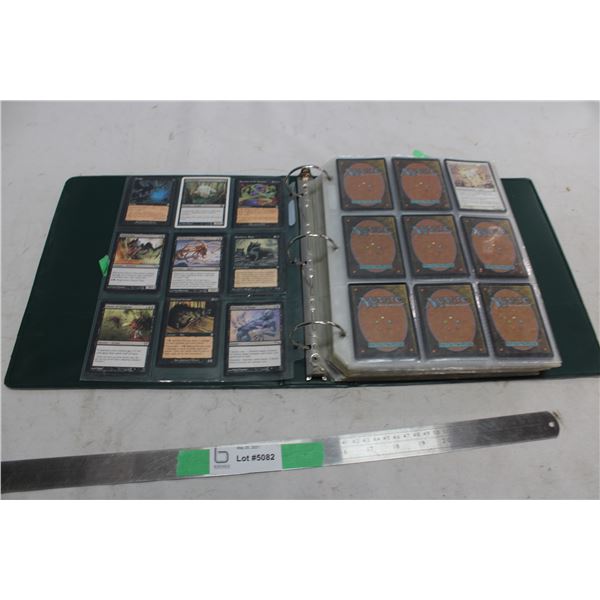 Magic Cards in Binder