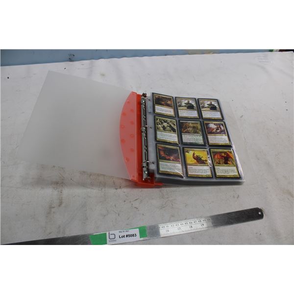 Magic Cards In Binder