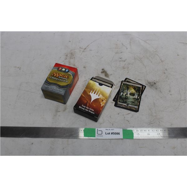 2 Boxes of Magic Cards