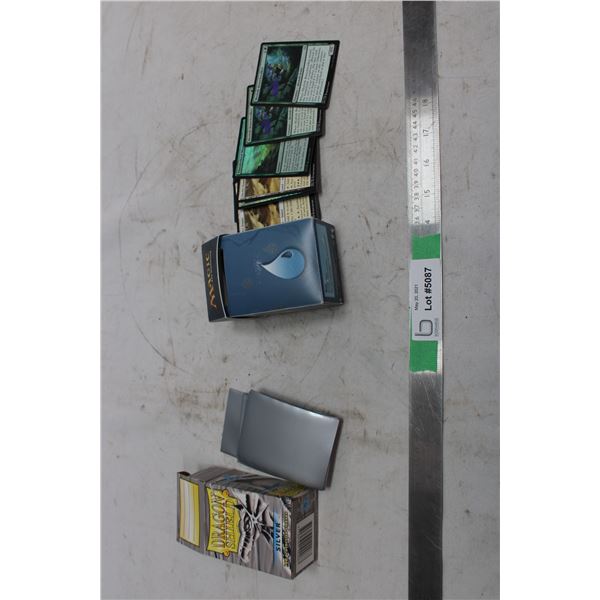 Protective Sleeves and Magic Cards
