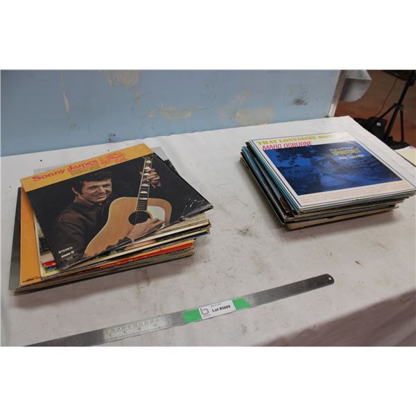 (2X THE MONEY) Huge Lot Of Records (50 Records)