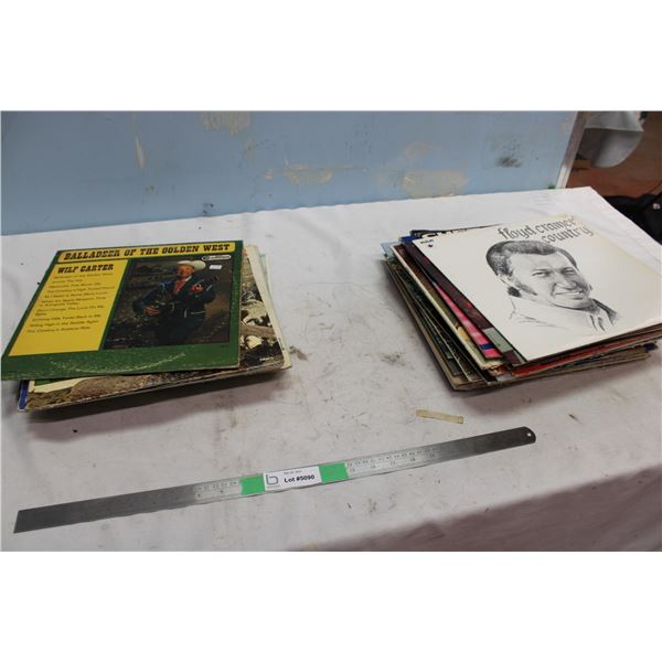 (2X THE MONEY) Huge Lot Of Records (50 Records)