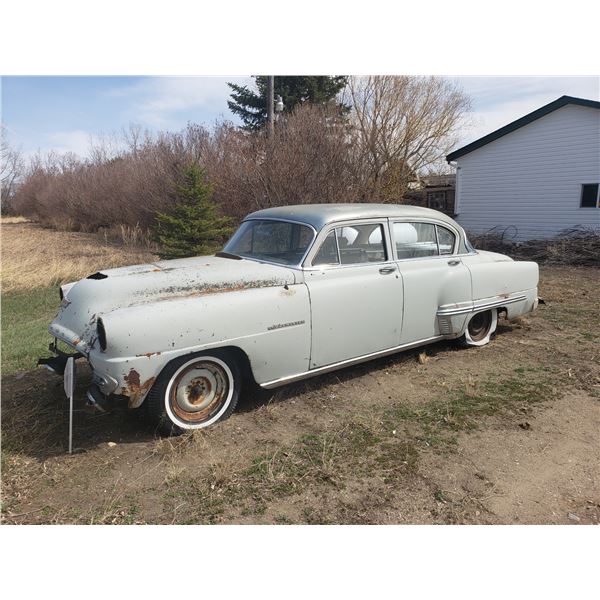 1953 Dodge Desoto Powermaster ( 6 Cylinder Flat Head NOT A HEMI) 6 Volt 4 Dr