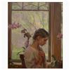 Image 1 : Dan Gerhartz, "The Orchid" Limited Edition on Canvas, Numbered and Hand Signed w