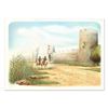 Image 1 : Rolf Rafflewski, "Aegues -Montes" Limited Edition Lithograph, Numbered and Hand