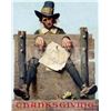 Image 1 : Norman Rockwell "Thanksgiving"