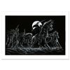 Image 1 : "Black Riders" Limited Edition Giclee by Greg Hildebrandt. Numbered and Hand Sig
