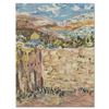 Image 1 : Judith Yellin, "Kotel" Hand Signed Limited Edition Serigraph with Letter of Auth