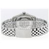 Image 7 : Rolex Mens Stainless Steel 36MM Silver Index Fluted Bezel Datejust Wristwatch
