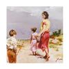 Image 1 : Pino (1939-2010), "Going Fishing" Limited Edition Artist-Embellished Giclee on C