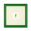 Image 1 : "Daffy Duck (Looking to the Side)" Framed Limited Edition Etching with Hand-Tint