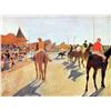 Image 1 : Edgar Degas - Jockeys In Front Of The Grandstand