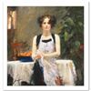 Image 1 : Pino (1939-2010) "Ester" Limited Edition Giclee. Numbered and Hand Signed; Certi