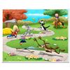 Image 1 : "Looney Tunes Picnic" Numbered Limited Edition Giclee from Warner Bros, with Cer