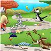 Image 2 : "Looney Tunes Picnic" Numbered Limited Edition Giclee from Warner Bros, with Cer