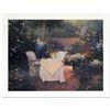 Image 1 : Sergon, "Garden Pleasures" Limited Edition Giclee, Numbered and Hand Signed by t