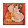 Image 1 : Samy Briss, "l'Eternelle Histoire" Hand Signed Limited Edition Serigraph with Le