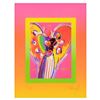 Image 2 : Angel with Heart on Blends by Peter Max