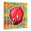 Image 2 : Looney Tunes, "Porky Pig" Numbered Limited Edition on Canvas with COA. This piec