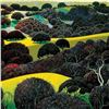 Image 2 : Eyvind Earle (1916-2000), "Santa Ynez Memories" Limited Edition Serigraph on Pap