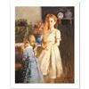 Image 1 : Pino (1931-2010), "Best Friends" Limited Edition on Canvas, Numbered and Hand Si